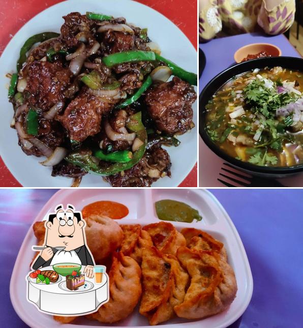 Hot and sour soup at Snackers stop