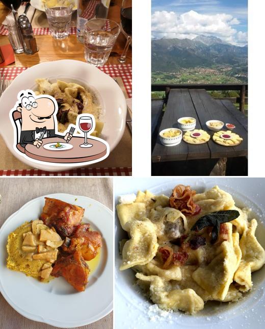 Cibo al Rifugio San Lucio