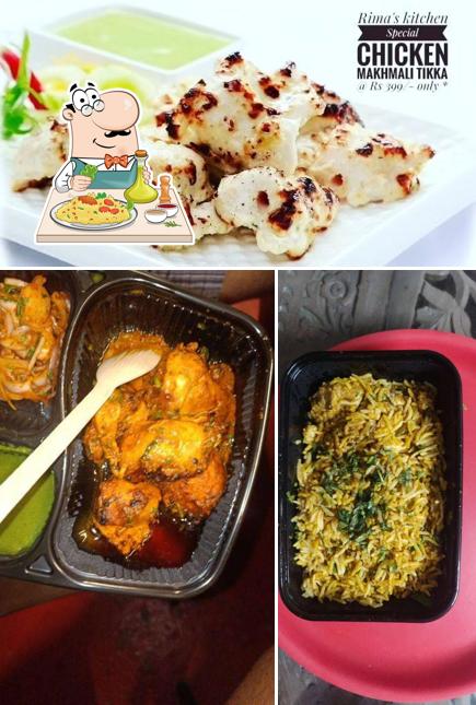 Meals at Rima's kitchen