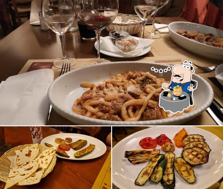 Platti al Osteria Tiresia - Ristorante di Carne e Specialità Romagnole a Rimini