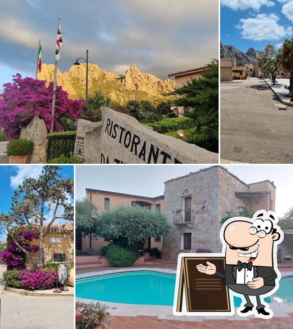 Gli esterni di Hotel San Pantaleo