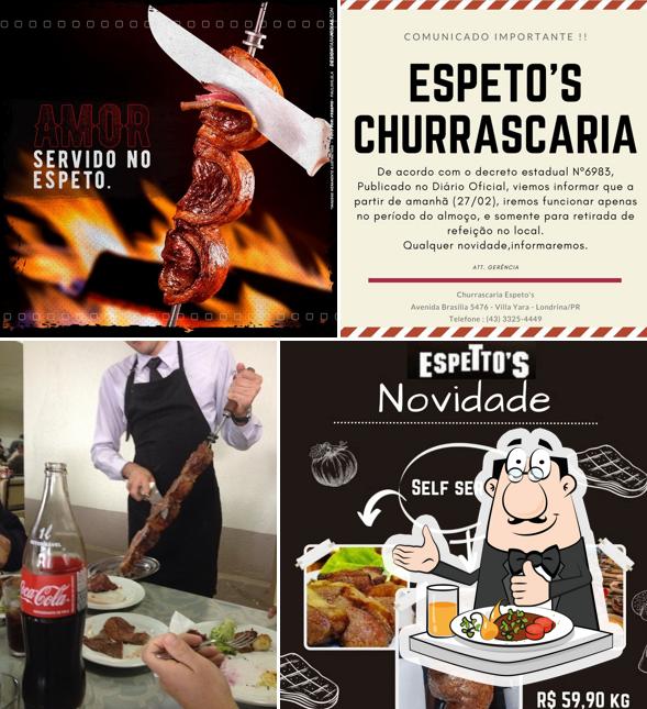 Comida em Espeto's Churrascaria