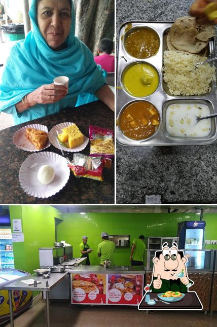 Meals at AIIMS OPD canteen