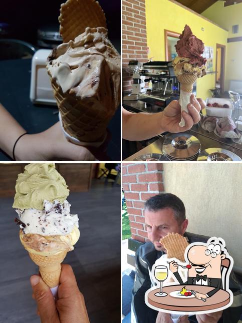 Platti al Agrimont Agrigelateria
