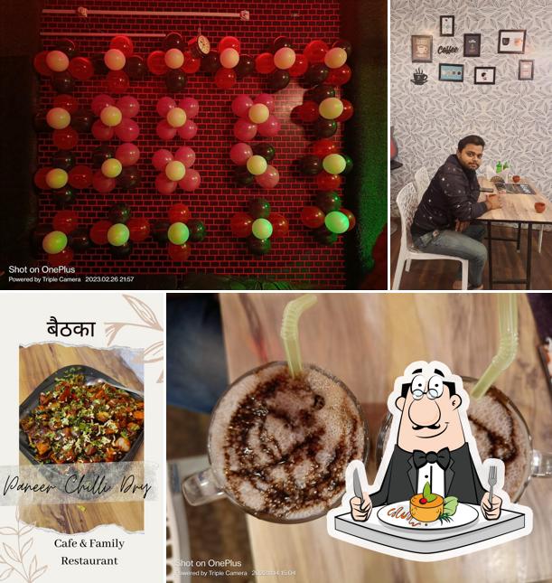 Meals at Baithaka Cafe & Family Resturant