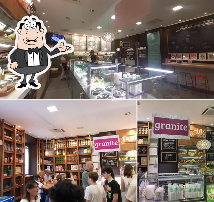 Siediti a un tavolo di Buosi Gelato