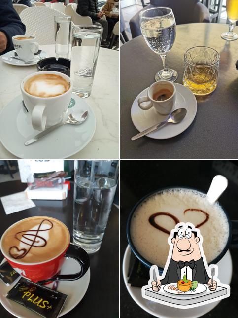 Cibo al Caffe Bar Plus