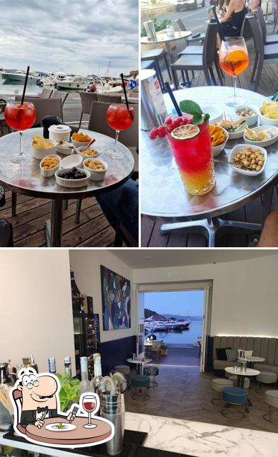 Sottovento Porto Ercole si caratterizza per la cibo e bevanda