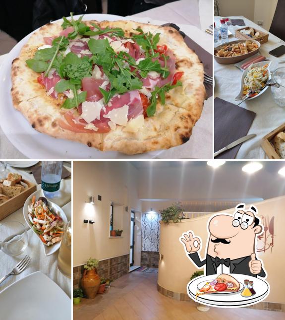 Ordina tra le molte varianti di pizza