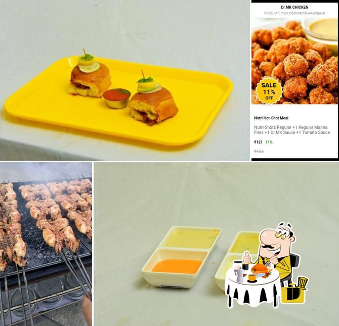 Meals at Dr.MK FOODS