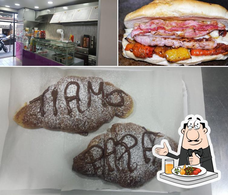 La immagine della cibo e interni di Graffe E Non Solo
