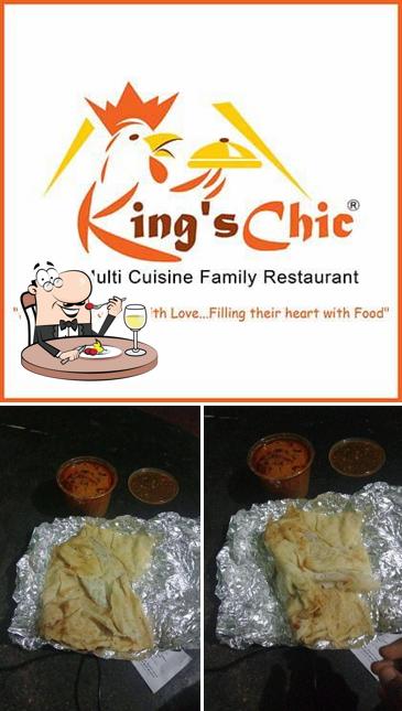 Food at King's Chic