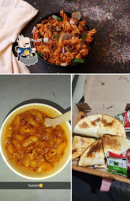 Meals at La Pino'z Pizza