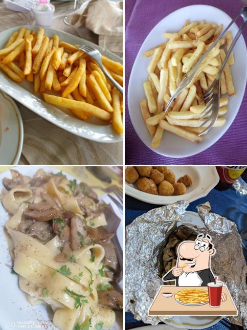 Patatine fritte al La Rotonda
