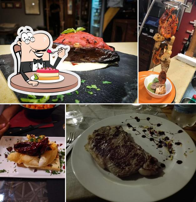 I dessert costituiscono una parte importante del pasto