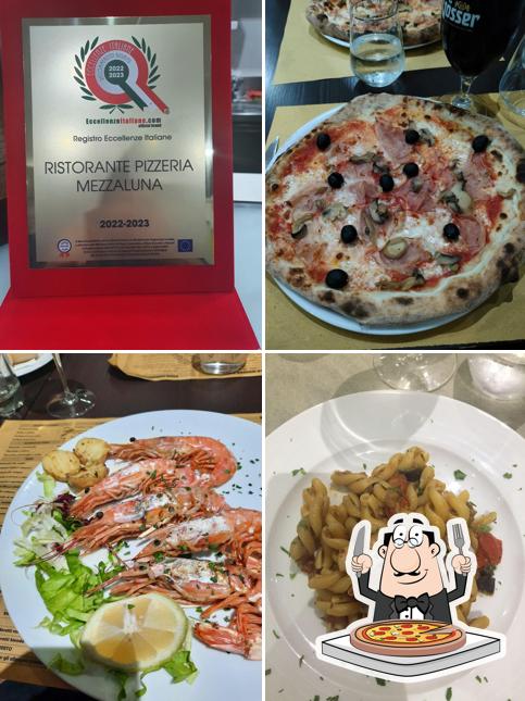 Prenditi tra le molte varianti di pizza