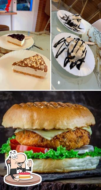 Cheesecake at Mia Biwi Cakes&Cafe