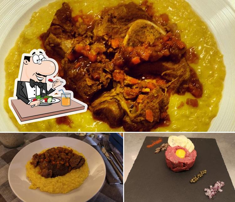 Ossobuco al Osteria Di Bubba
