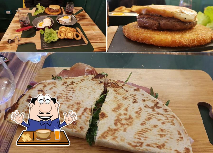 Cibo al Pieretti dalla piadina alla brace