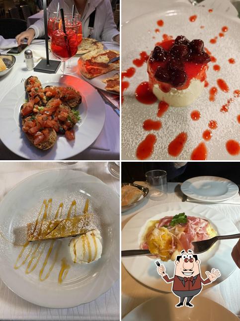Platti al Ristorante Pizzeria Da Franco