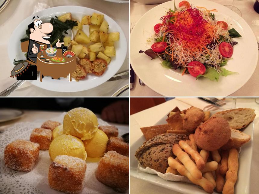 Cibo al Antica Trattoria della Gigina
