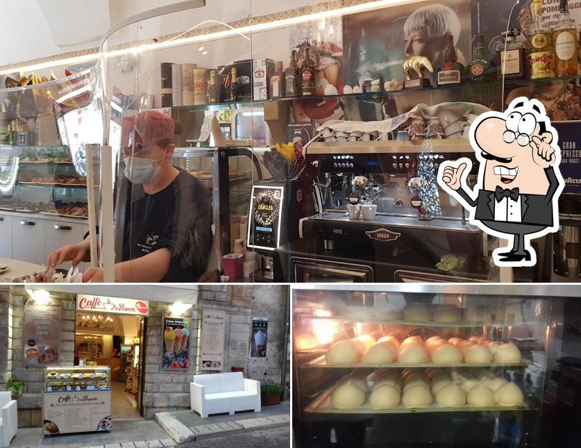 La foto di interni e cibo da Bar Pasticceria da Pasquale