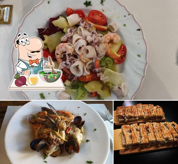 Insalata di barbabietole al Bar il castruccio