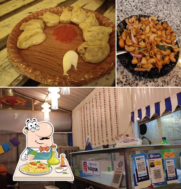 Food at Dope Chinese