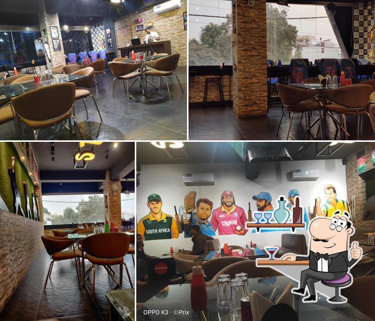 Extraa Innings Cafe n lounge