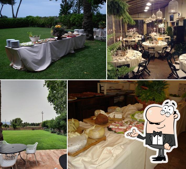 Il Ristorante di Antica Fattoria La Parrina