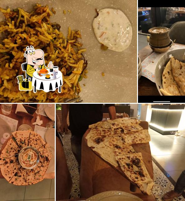 Food at Kake Di Hatti - Nanded