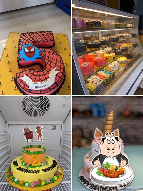Meals at Kekiz The Cake Shop Barshi