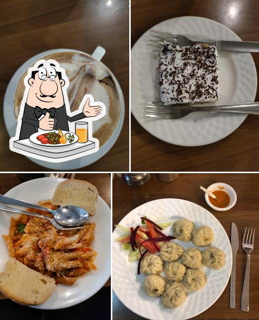 Food at Kunga Cafe