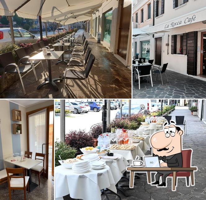 Siediti a un tavolo di Bar La Rocca Cafè Camposampiero