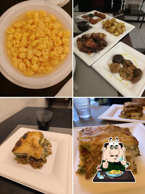 Maccheroni al formaggio al L'è Bon Laboratorio