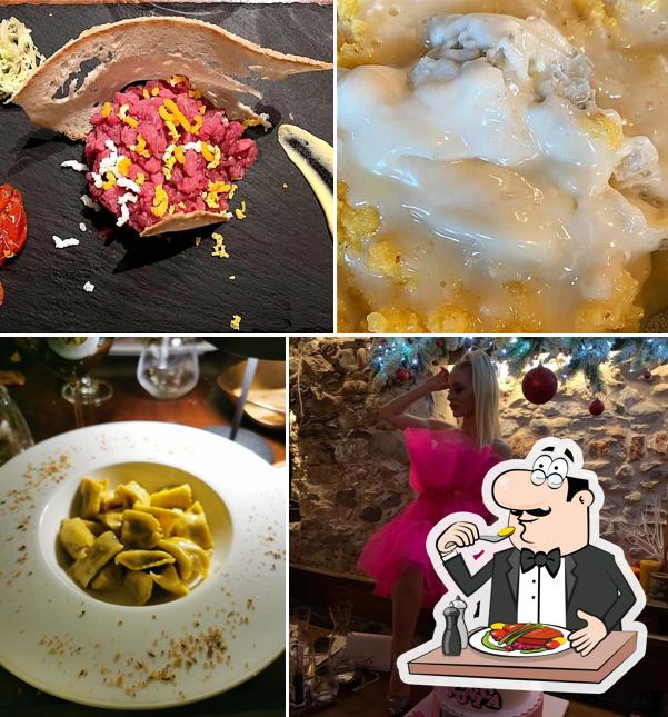 Cibo al Ristorante Mac Miche