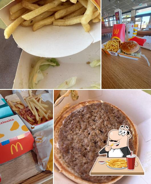 Patatine fritte al McDonald's Giulianova