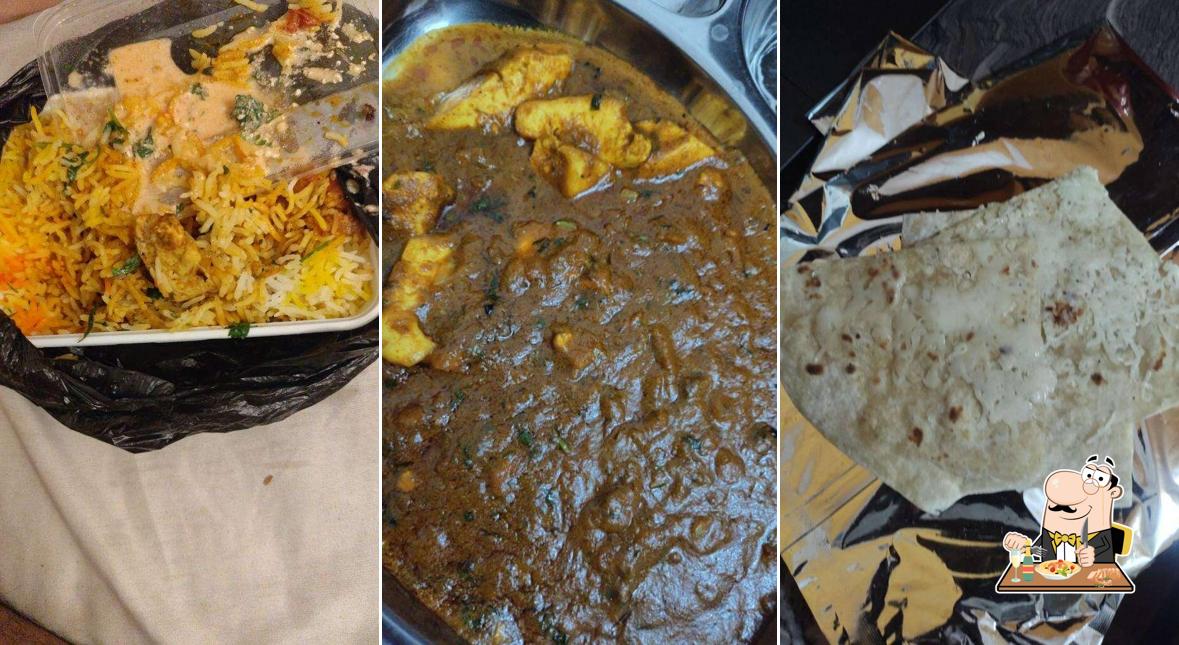 Meals at Ram's Fast Food