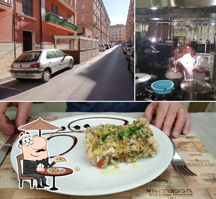 Guarda gli esterni di Ristorante Aciniello