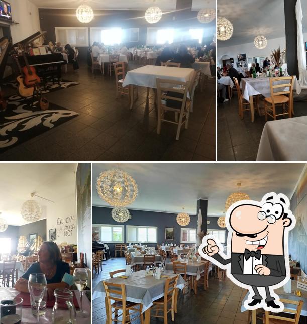 Gli interni di Ristorante Ultima Spiaggia