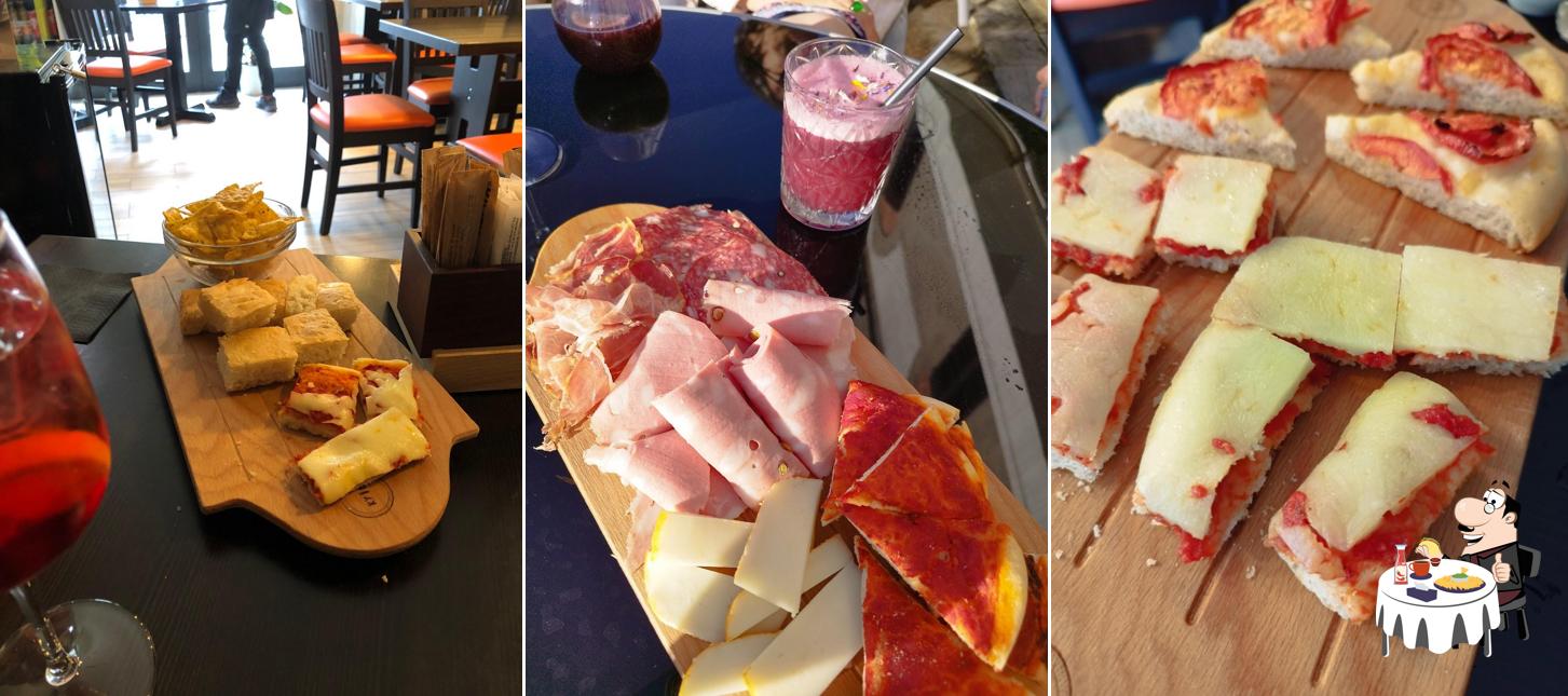 Piatto di formaggi al Ryta