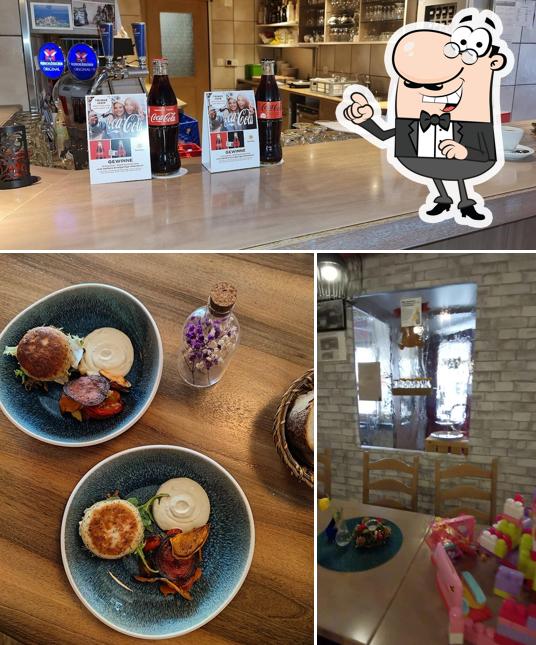 La interni e bevanda del ristorante