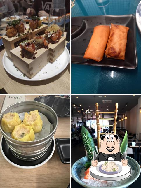 Ravioli cinesi al Sushi Cheng