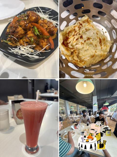 Food at Sylcon Food Court