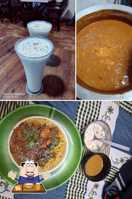 Clam chowder at The Meal Cafe