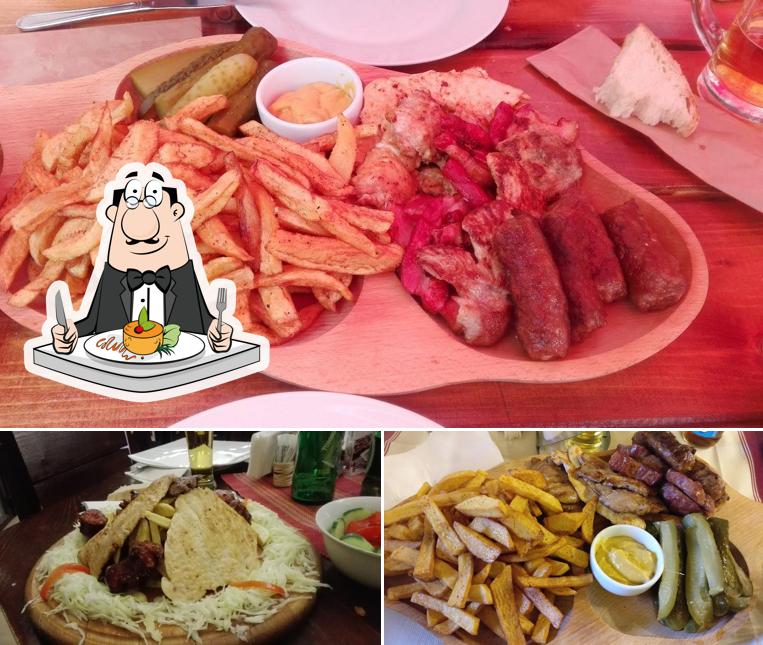 Nourriture à Rustic