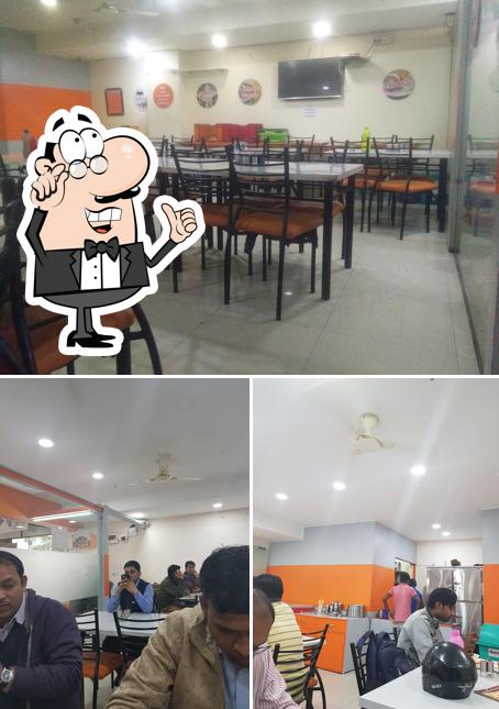 Check out how SHASHIPRABHA RESTAURANT looks inside