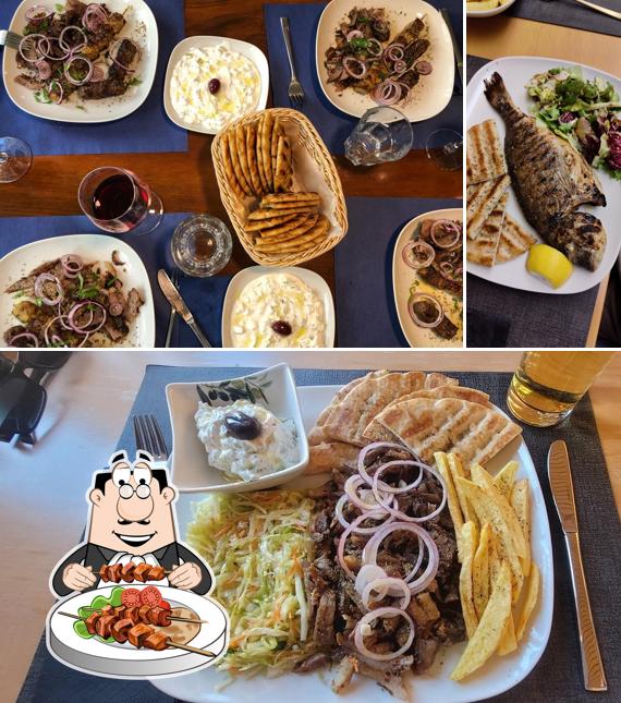 Cibo al Taverna Ouzo