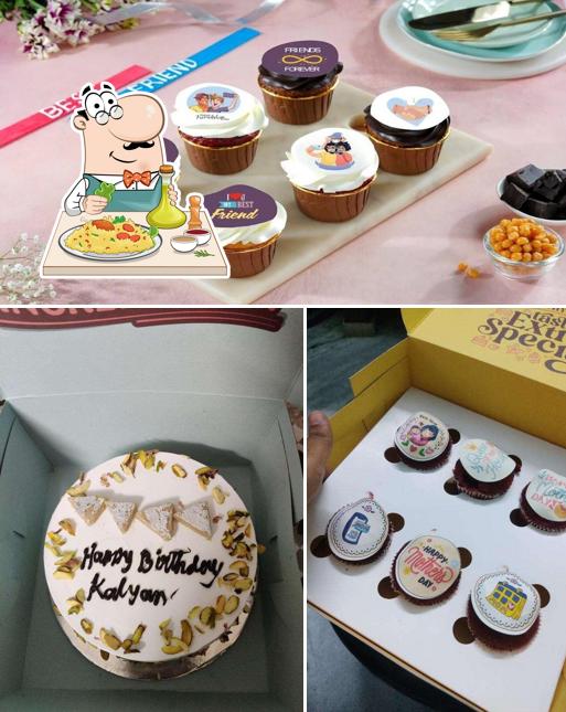 Meals at The Dessert Heaven - Pastry, Brownie and Cakes