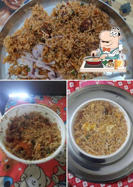 Fried rice at Tipsy Topsy Bakers